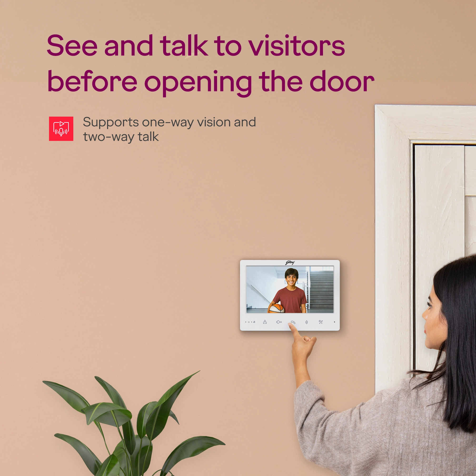 Godrej Seethru NEX White